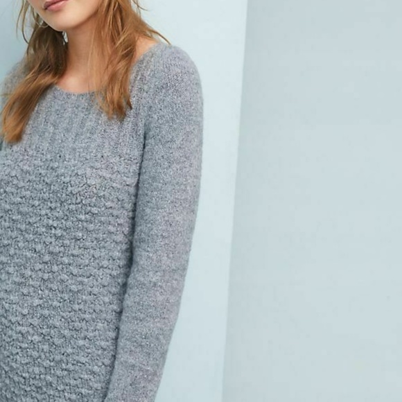 Anthropologie Meadow Rue Kenai Textured Pullover - Picture 5 of 6